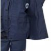 Комплект летний для защиты от термических рисков электрической дуги костюм тип АЛ-2 с усиленной курткой-накидкой АН-7У ЗЭТВ 101,6 кал/см2 (8-й уровень защиты)