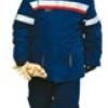 Комплект зимний для защиты электротехнического персонала от термических рисков электрической дуги костюм тип АЗ-27 (АЗ-47) с фуфайкой-свитером АС-3 ЗЭТВ 103,2 кал/см2 (8-й уровень защиты)