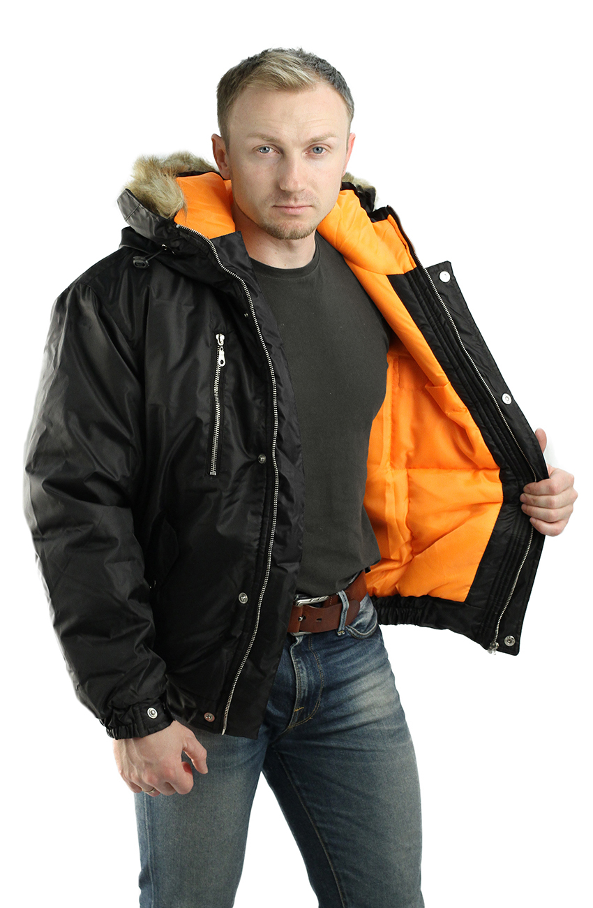 Куртка Аляска мужская укороченная Урсус