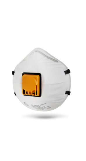 Полумаска противоаэрозольная с клапаном, чашеобразная Jeta Safety JM-8612 Полумаска противоаэрозольная с клапаном, чашеобразная Jeta Safety JM-8612