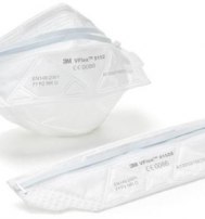 Противоаэрозольная полумаска фильтрующая 3M (респиратор) VFlex™ 9152 (Ви Флекс) FFP2, до 12 ПДК Противоаэрозольная полумаска фильтрующая 3M (респиратор) VFlex™ 9152 (Ви Флекс) FFP2, до 12 ПДК