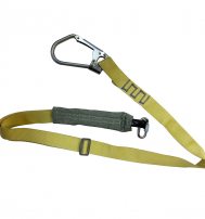 Строп огнеупорный с амортизатором abf002 kevlar abf002