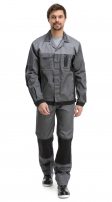Костюм рабочий летний "Сити" (куртка, полукомбинезон) пл. 240 гр.